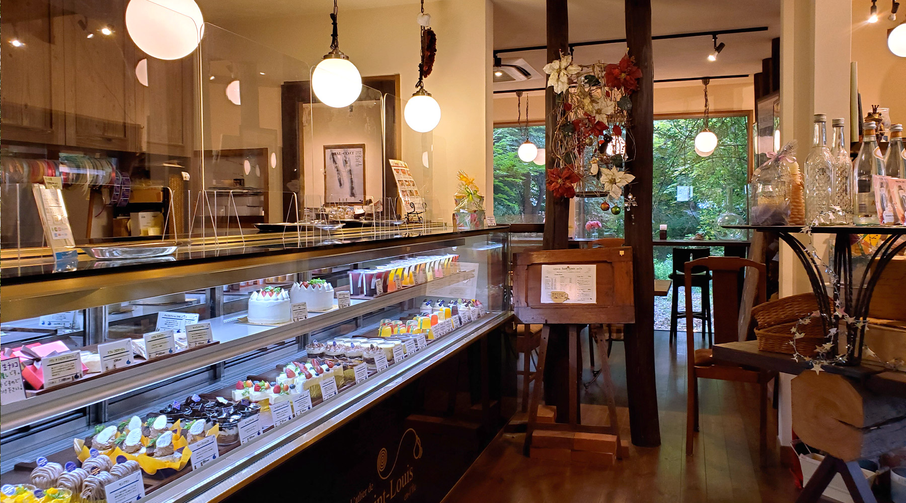 素材に拘った美味しいスイーツをご用意しております。